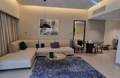 Apartment - 1 Bedroom - 2 Bathrooms for rent in DAMAC Majestine - Business Bay - Dubai