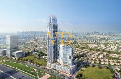 Apartment - 1 Bedroom - 2 Bathrooms for sale in Terhab Hotels  and  Towers - Jumeirah Village Triangle - Dubai