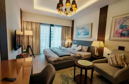 Apartment - Studio - 1 Bathroom for rent in AZIZI Riviera 13 - Meydan One - Meydan - Dubai
