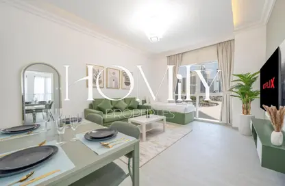 Apartment - 1 Bedroom - 2 Bathrooms for rent in MAG 214 - JLT Cluster R - Jumeirah Lake Towers - Dubai