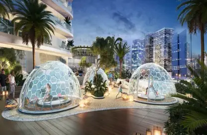 Apartment - Studio - 1 Bathroom for sale in Canal Heights - Business Bay - Dubai