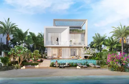 Villa - 6 Bedrooms for sale in Ajmal Makan City - Sharjah Waterfront City - Sharjah