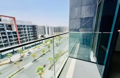 Apartment - Studio - 1 Bathroom for rent in AZIZI Riviera - Meydan One - Meydan - Dubai