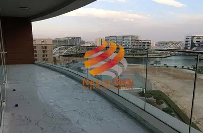Balcony image for: Apartment - 1 Bedroom - 2 Bathrooms for rent in P2773 - Al Raha Beach - Abu Dhabi, Image 1