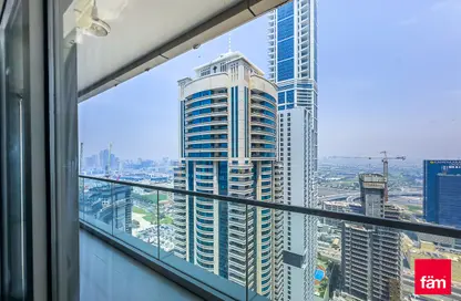Apartment - 1 Bedroom - 2 Bathrooms for rent in Ocean Heights - Dubai Marina - Dubai