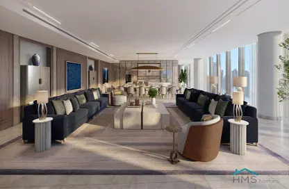 Apartment - 4 Bedrooms - 5 Bathrooms for sale in The Residence | Burj Khalifa - Burj Khalifa Area - Downtown Dubai - Dubai