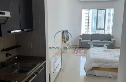 Apartment - Studio - 1 Bathroom for rent in Ontario Tower - Business Bay - Dubai
