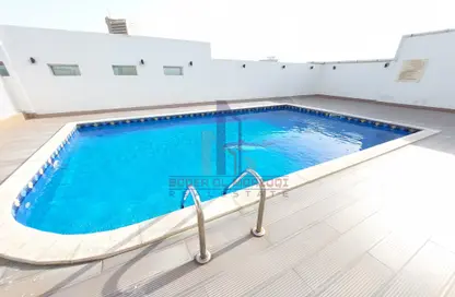 Pool image for: Apartment - 1 Bedroom - 1 Bathroom for rent in Al Shaiba Building 167 - Al Nahda - Sharjah, Image 1