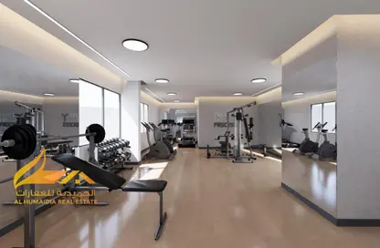 شقة - غرفة نوم - 2 حمامات للبيع في برج النعيمية 2 - أبراج النعيمية - النعيمية - عجمان شقة - غرفة نوم - 2 حمامات للبيع في برج النعيمية 2 - أبراج النعيمية - النعيمية - عجمان