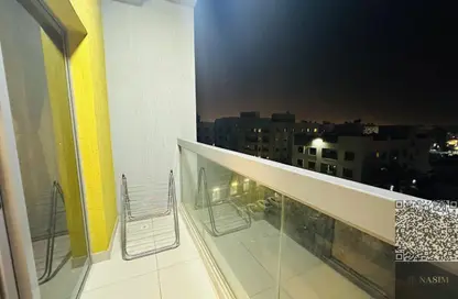 Apartment - 1 Bedroom - 2 Bathrooms for rent in Al Naemiya Tower 1 - Al Naemiya Towers - Al Nuaimiya - Ajman