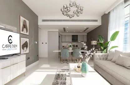 Apartment - 2 Bedrooms - 2 Bathrooms for rent in Sunrise Bay - EMAAR Beachfront - Dubai Harbour - Dubai