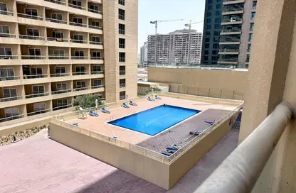 Apartment - Studio - 1 Bathroom for rent in Lakeside Tower B - Lakeside Residence - Dubai Production City (IMPZ) - Dubai