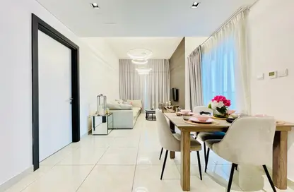 Apartment - 1 Bedroom - 2 Bathrooms for rent in The Square Tower - Jumeirah Village Circle - Dubai