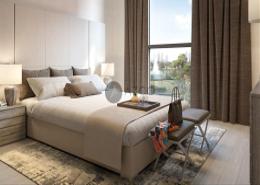 Room / Bedroom image for: Apartment - 1 bedroom - 2 bathrooms for sale in Wilton Park Residences - Mohammed Bin Rashid City - Dubai, Image 1