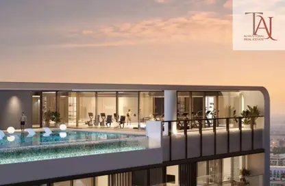 Apartment - 1 Bedroom - 2 Bathrooms for sale in The Place by Prestige One - Dubai Sports City - Dubai
