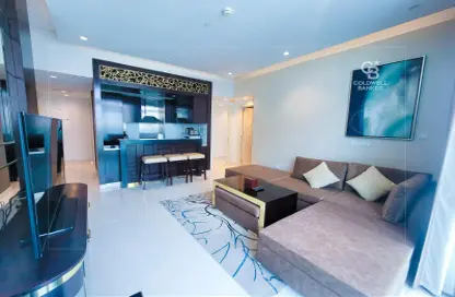 Apartment - 2 Bedrooms - 2 Bathrooms for rent in Upper Crest - Downtown Dubai - Dubai