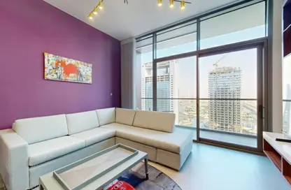 Apartment - 1 Bedroom - 2 Bathrooms for rent in MBL Royal - Jumeirah Lake Towers - Dubai