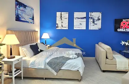 Apartment - Studio - 1 Bathroom for rent in Yakout - Bab Al Bahar - Al Marjan Island - Ras Al Khaimah