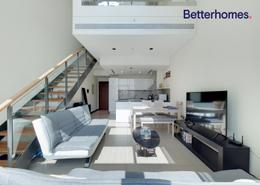 Duplex - 1 bedroom - 2 bathrooms for rent in Liberty House - DIFC - Dubai Duplex - 1 bedroom - 2 bathrooms for rent in Liberty House - DIFC - Dubai