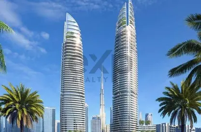 Apartment - Studio - 1 Bathroom for sale in Canal Heights 2 - Business Bay - Dubai