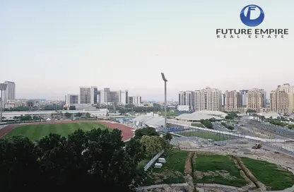 شقة - غرفة نوم - 2 حمامات للايجار في ازورايت تاور - الجداف - دبي