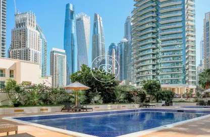 Apartment - 1 Bedroom - 1 Bathroom for rent in Marina Diamond 5 - Marina Diamonds - Dubai Marina - Dubai