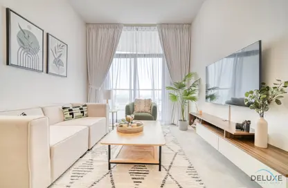 شقة - غرفة نوم - 1 حمام للايجار في بن غاطي افنيو - الجداف - دبي