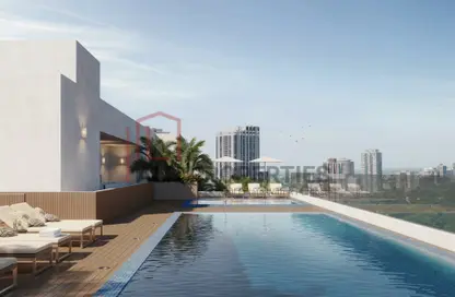 Apartment - 1 Bedroom - 2 Bathrooms for sale in Oasis Lofts - Uniestate - Dubai Silicon Oasis - Dubai