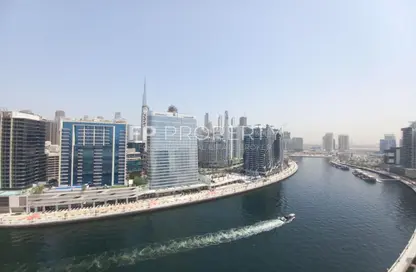 شقة - غرفة نوم - 2 حمامات للايجار في مساكن كلايتون - الخليج التجاري - دبي