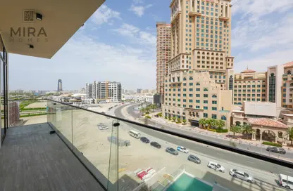 Apartment - 1 Bedroom - 2 Bathrooms for rent in O10 - Al Jaddaf - Dubai