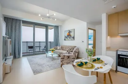 Apartment - 1 Bedroom - 2 Bathrooms for rent in 5242 Tower 1 - 5242 - Dubai Marina - Dubai