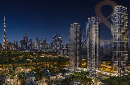 Apartment - 3 Bedrooms - 3 Bathrooms for sale in Address Residences Zabeel 4 - Zabeel 1 - Zabeel - Dubai