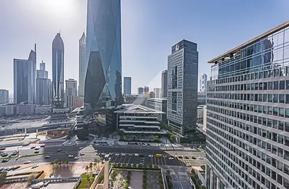 صورة لـ مبنى خارجي شقة - 3 غرف نوم - 3 حمامات للبيع في برج ضمان - مركز دبي المالي العالمي - دبي ، صورة رقم 1