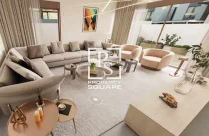 Villa - 5 Bedrooms - 7 Bathrooms for sale in Saadiyat Lagoons - Saadiyat Island - Abu Dhabi