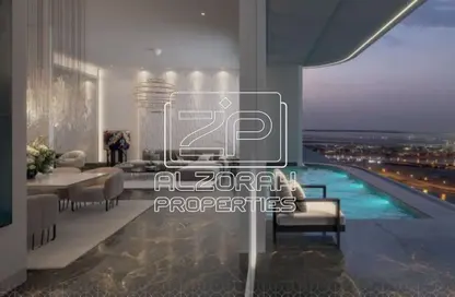 شقة - 2 غرف نوم - 4 حمامات للبيع في برج جود - الممزر - الشارقة - الشارقة