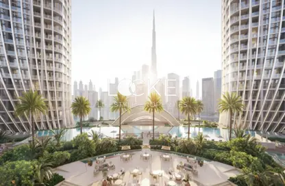 شقة - 1 حمام للبيع في بن غاطي سكاي رايز برج سي - بن غاطي سكاي رايز - الخليج التجاري - دبي