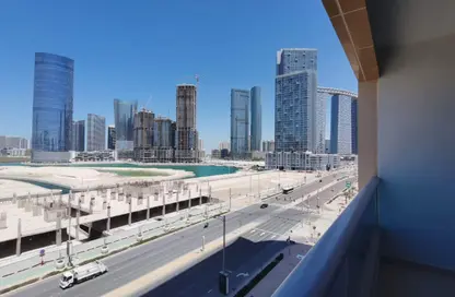 Apartment - 1 Bedroom - 2 Bathrooms for rent in Julphar Residence - Al Reem Island - Abu Dhabi