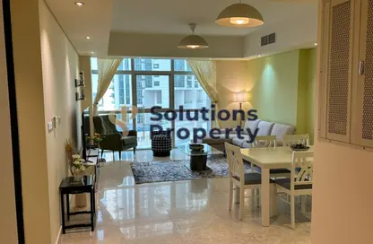 Apartment - 1 Bedroom - 1 Bathroom for rent in Ocean Terrace - Marina Square - Al Reem Island - Abu Dhabi