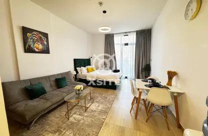 Apartment - Studio - 1 Bathroom for sale in Pantheon Elysee II - Jumeirah Village Circle - Dubai