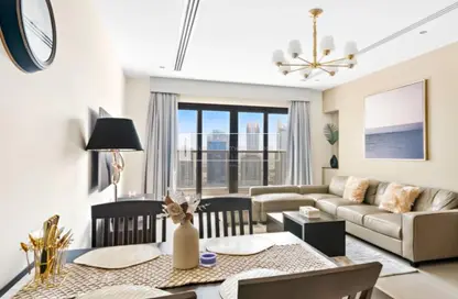 Apartment - 1 Bedroom - 2 Bathrooms for rent in Elite Downtown Residence - Downtown Dubai - Dubai