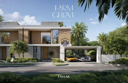 Villa - 4 Bedrooms - 5 Bathrooms for sale in Farm Grove Phase 2 - The Valley - Dubai Villa - 4 Bedrooms - 5 Bathrooms for sale in Farm Grove Phase 2 - The Valley - Dubai