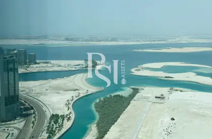 شقة - غرفة نوم - 2 حمامات للايجار في برج البوابة 3 - شمس أبوظبي - جزيرة الريم - أبوظبي