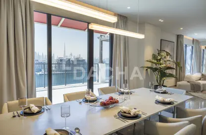 Penthouse - 4 Bedrooms - 6 Bathrooms for sale in Le Pont - La Mer - Jumeirah - Dubai