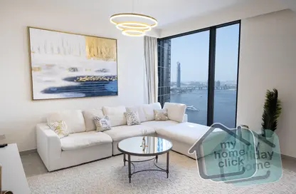 Apartment - 3 Bedrooms - 3 Bathrooms for rent in Creek Rise Tower 1 - Creek Rise - Dubai Creek Harbour (The Lagoons) - Dubai