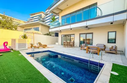 Apartment - 3 Bedrooms - 4 Bathrooms for rent in Mayan 3 - Mayan - Yas Island - Abu Dhabi