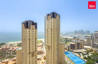شقة - 3 غرف نوم - 4 حمامات للايجار في مرجان 6 - مرجان - مساكن شاطئ الجميرا - دبي