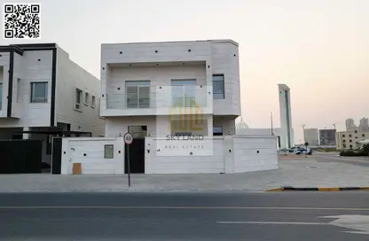 Villa - 5 Bedrooms - 7 Bathrooms for sale in Al Helio 2 - Al Helio - Ajman Villa - 5 Bedrooms - 7 Bathrooms for sale in Al Helio 2 - Al Helio - Ajman