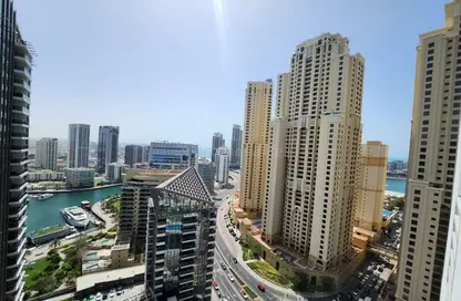 شقة - 2 غرف نوم - 2 حمامات للبيع في رصيف المارينا 2 - مارينا وارف - دبي مارينا - دبي
