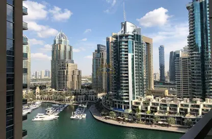 شقة - 2 غرف نوم - 2 حمامات للايجار في No.9 - دبي مارينا - دبي شقة - 2 غرف نوم - 2 حمامات للايجار في No.9 - دبي مارينا - دبي
