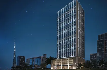 Apartment - 1 Bedroom - 2 Bathrooms for sale in Binghatti Twilight - Al Jaddaf - Dubai